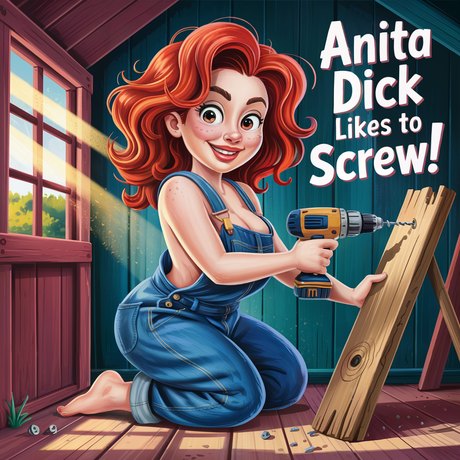 Cover of Anita Dick Likes to Screw