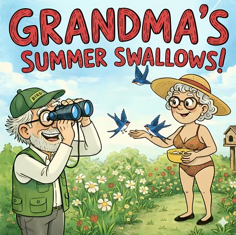 Cover of Grandma's Summer Swallows!