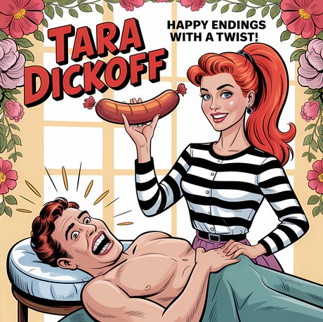Cover of Tara Dickoff - Happy Endings With a Twist!