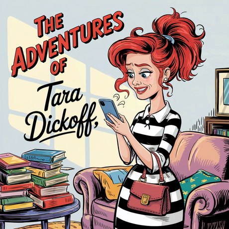 Cover of The Adventures of Tara Dickoff - Volume 1